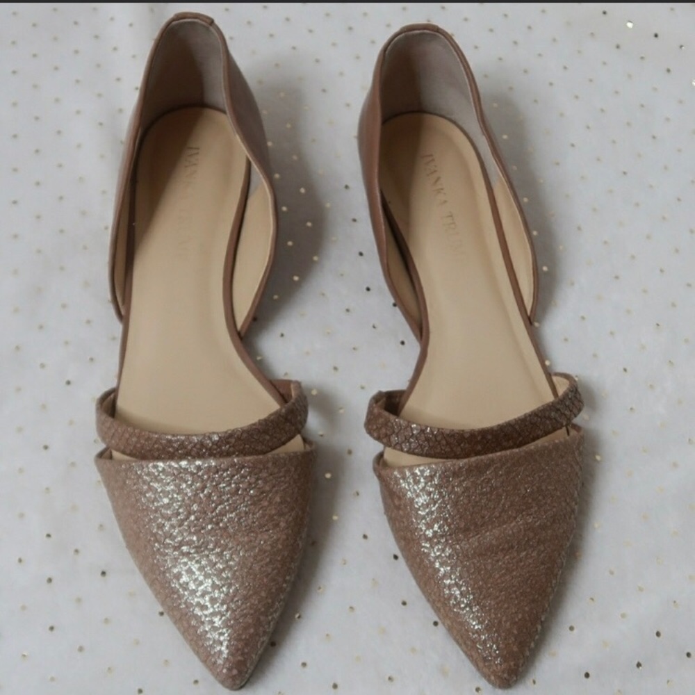 Ivanka Trump “Ictree” Flats